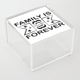 Family Is Forever Acrylic Box
