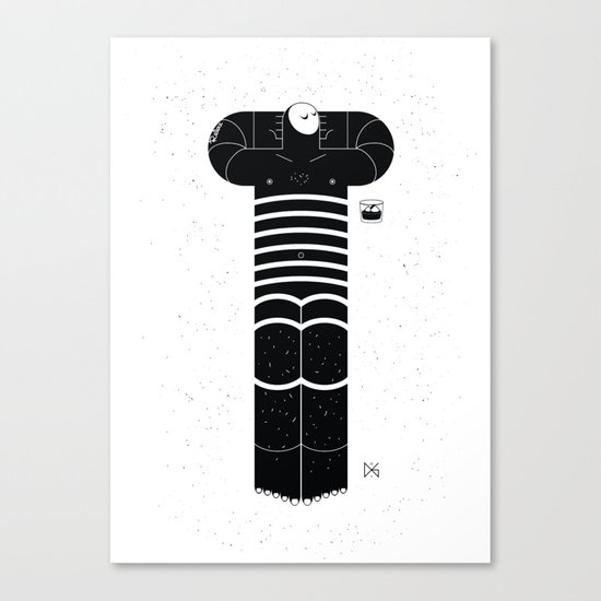 relax Canvas Print