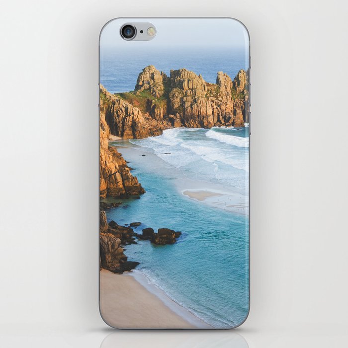Cornish Coastal Sunset iPhone Skin