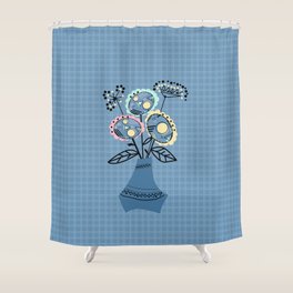 Applique Shower Curtains Society6