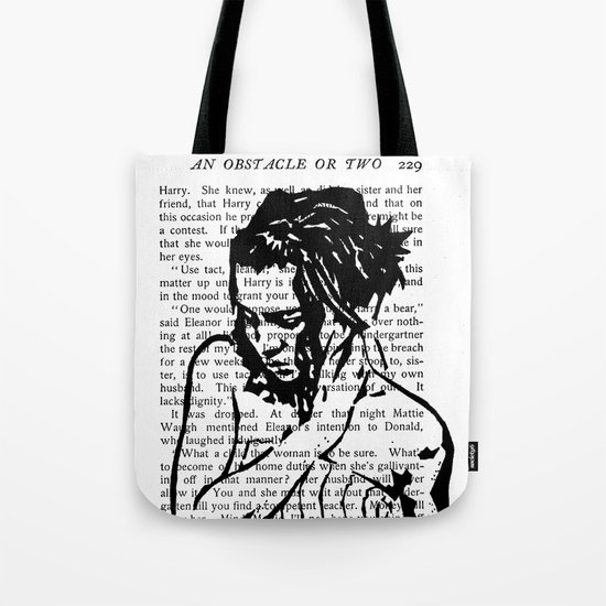 An Obstacle or Two Tote Bag