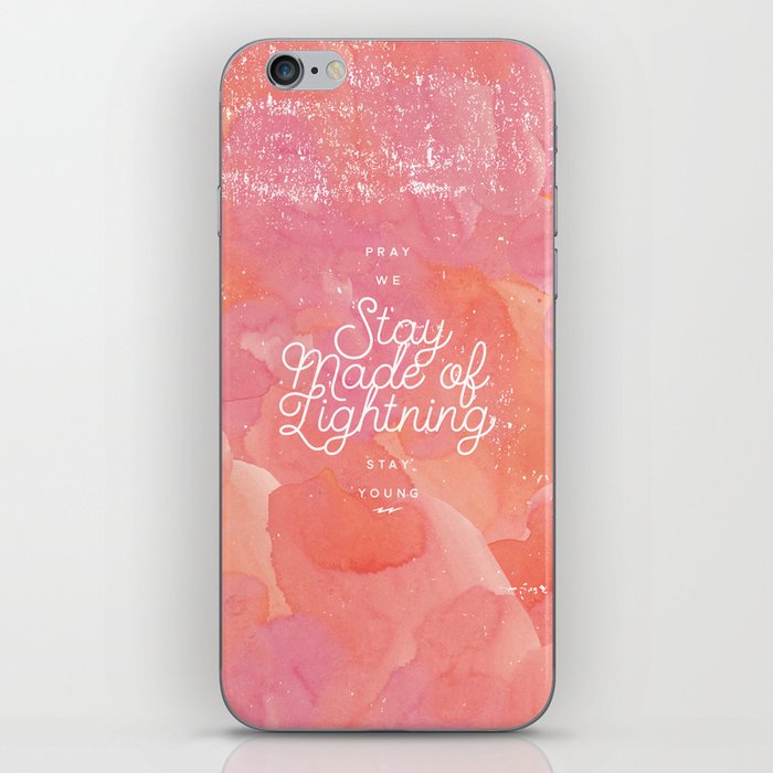 Girl Almighty iPhone Skin