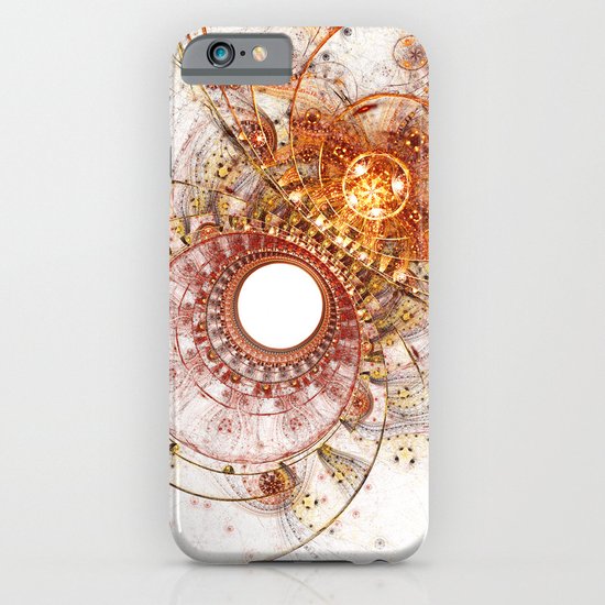 Fiery Temperament iPhone & iPod Case