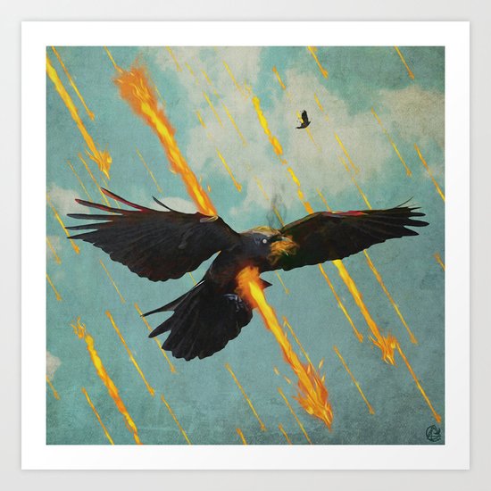 ambushed Art Print