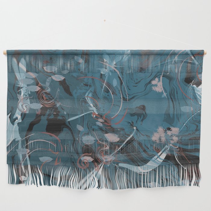 Beauty in Movement  Wall Hanging