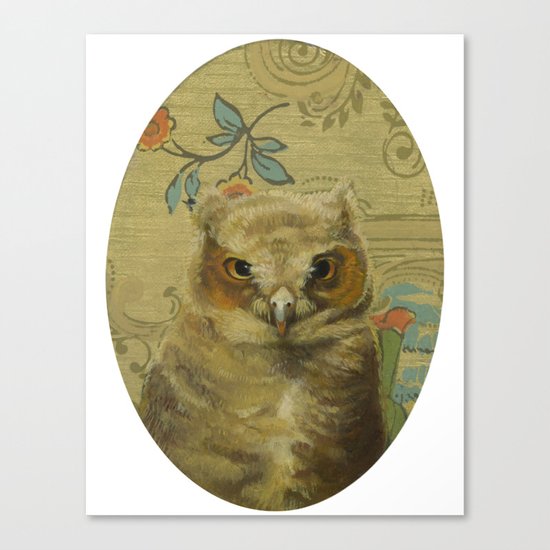 Little Owl Canvas Print