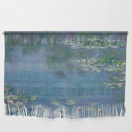 Water Lilies Wall Hanging