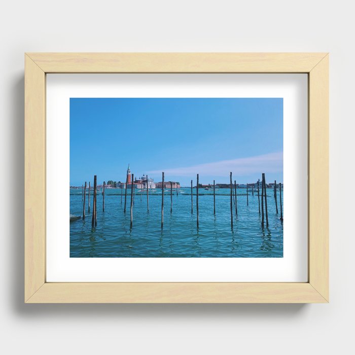 venice, italy vi Recessed Framed Print