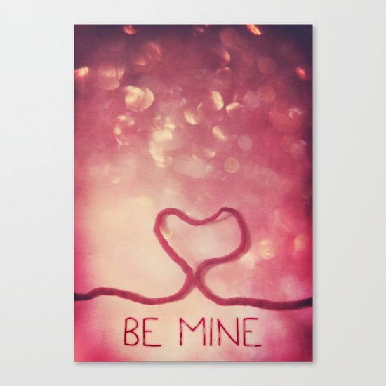 BE MINE Canvas Print