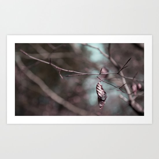 chrysalis... Art Print