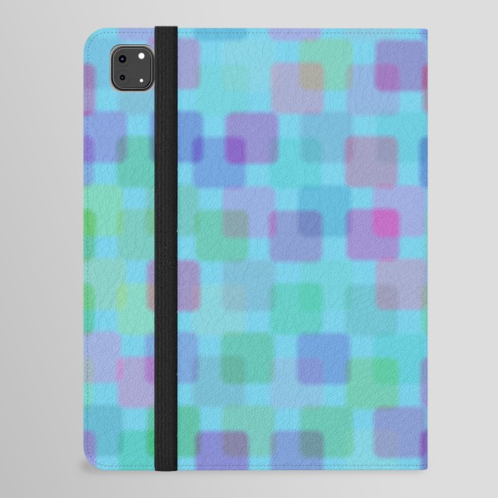 Pattern shape square iPad Folio Case