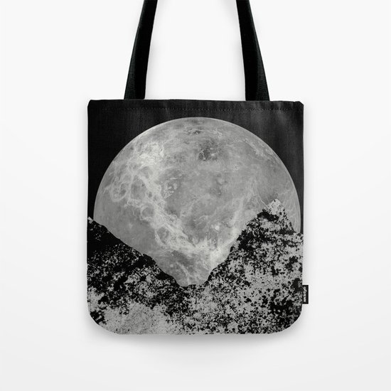 Lunar Rising Tote Bag