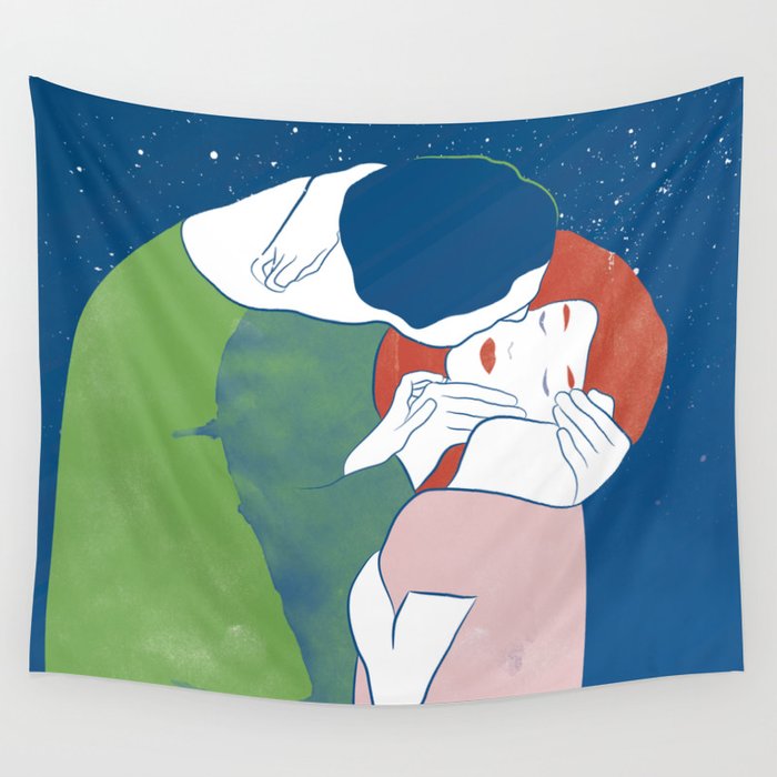 Romeo and Juliet, William Shakespeare Wall Tapestry