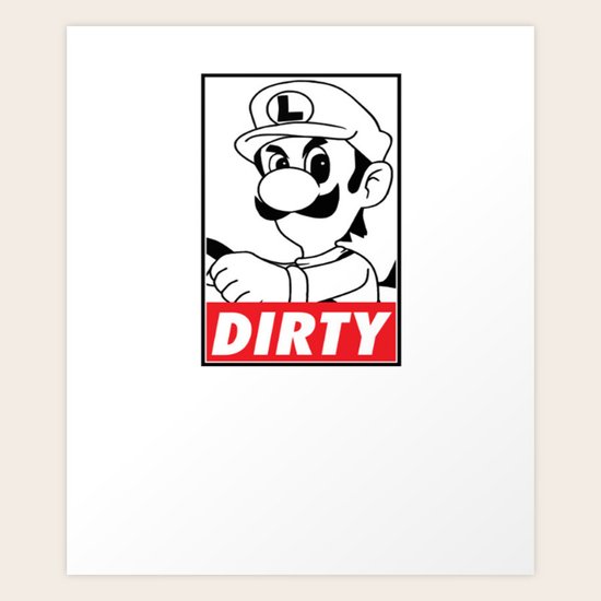 Mario Bros Art Print