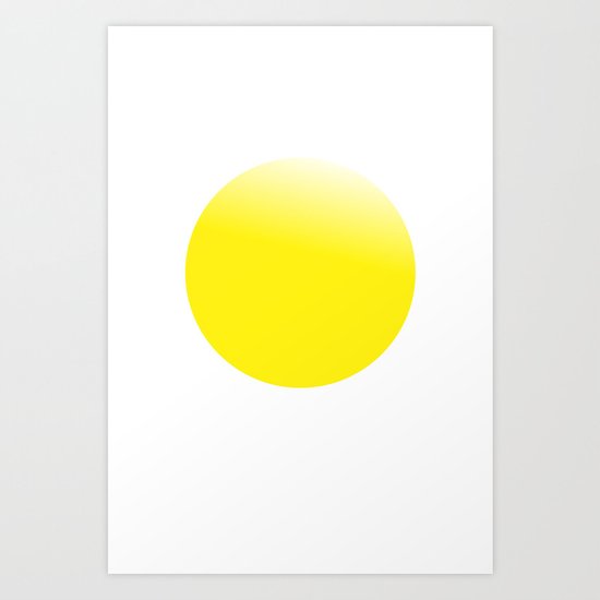 SUN Art Print