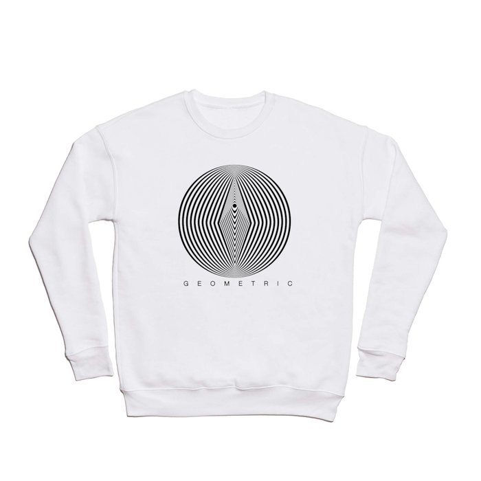 Geometric 4 Crewneck Sweatshirt