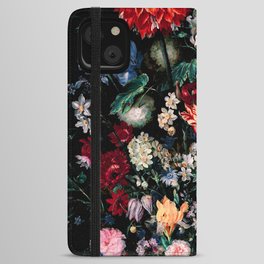 Midnight Garden XVII iPhone Wallet Case
