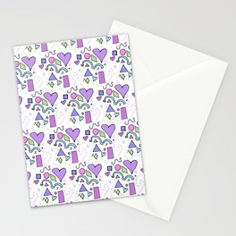 Shapes And Doodles Stationery Cards