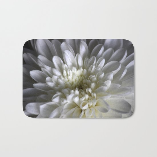 White Aster Bath Mat