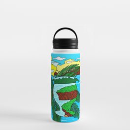 Cocktail Island Water Bottle