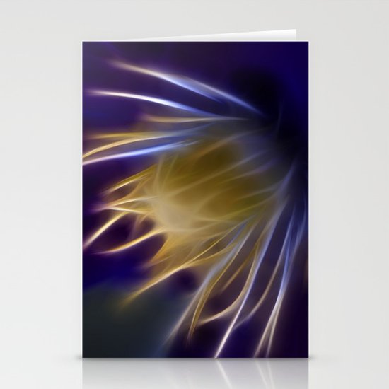Clematis Stationery Cards