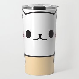 Cat in a Cup Travel Mug