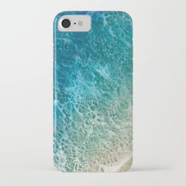 Green and blue ocean iPhone Case