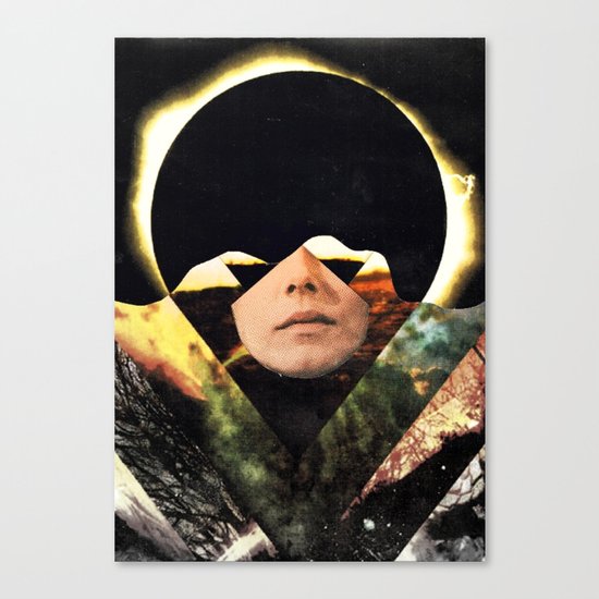 Quantum Leap Canvas Print