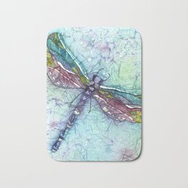 "Dragonflies Are Magical" Bath Mat