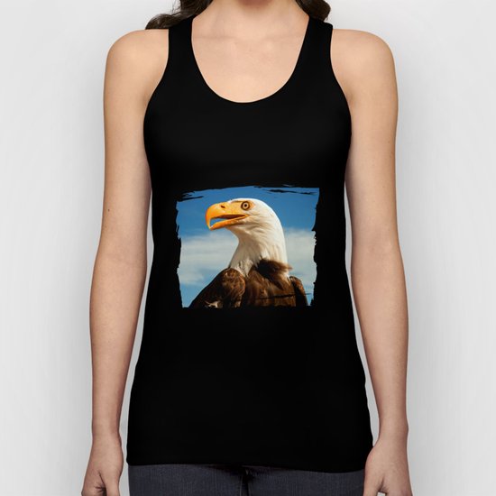 EAGLE EYED Unisex Tank Top