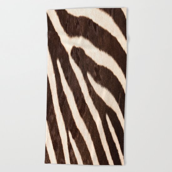 Zebra #society6 #buyart Beach Towel