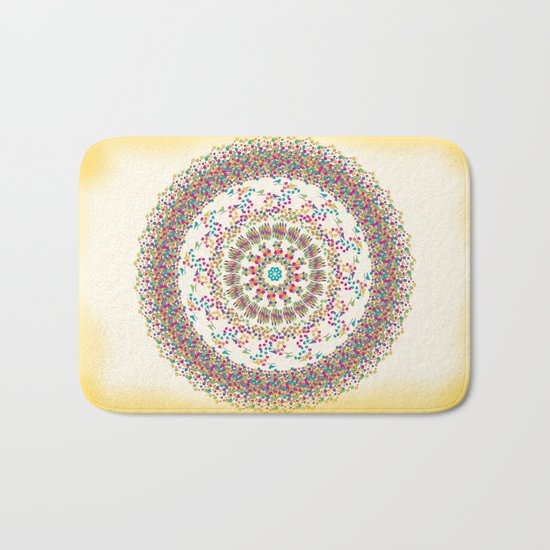 Mandala Bath Mat