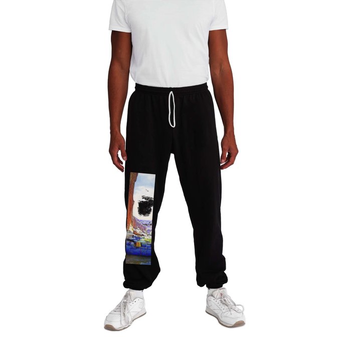 Rafting Rest Area Sweatpants