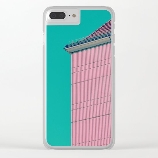 #106 Clear iPhone Case