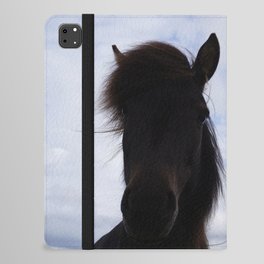 Icelandic Pony Two iPad Folio Case