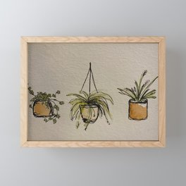 Mother of three Framed Mini Art Print