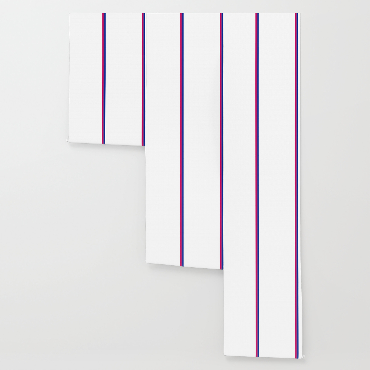 Gay Pride Lgbt Subtle Bisexual Bi Rainbow Stripe Wallpaper By