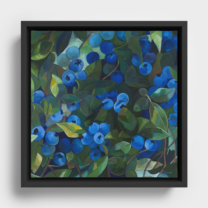 Framed Canvas