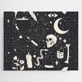 Witchy Jigsaw Puzzle
