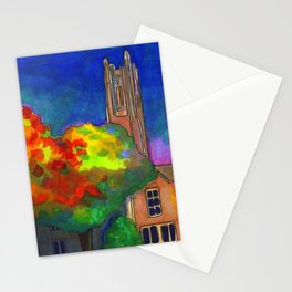 The Academic Quad Stationery Cards