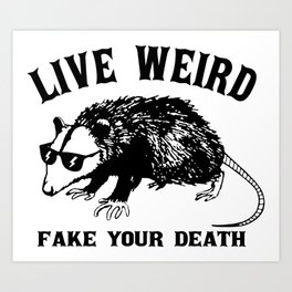 Fake Smile Art Prints To Match Any Home S Decor Society6