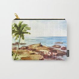 Tropical Goan Beach Carry-All Pouch