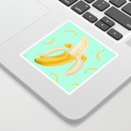Banana Love Sticker