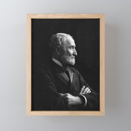 Speaker of the House Joseph Cannon Portrait - 1903 Framed Mini Art Print