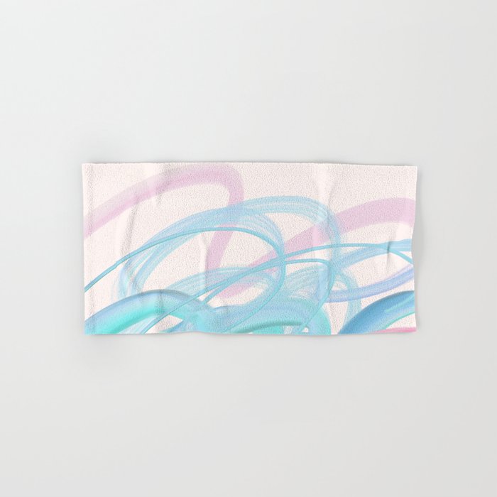 Waves at Sunset Hand & Bath Towel