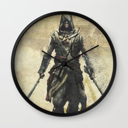 Adewale Assassin's creedd Wall Clock