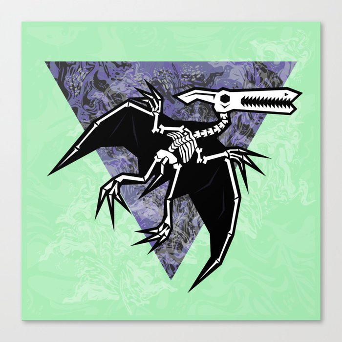 Pterodactyl Wood Print