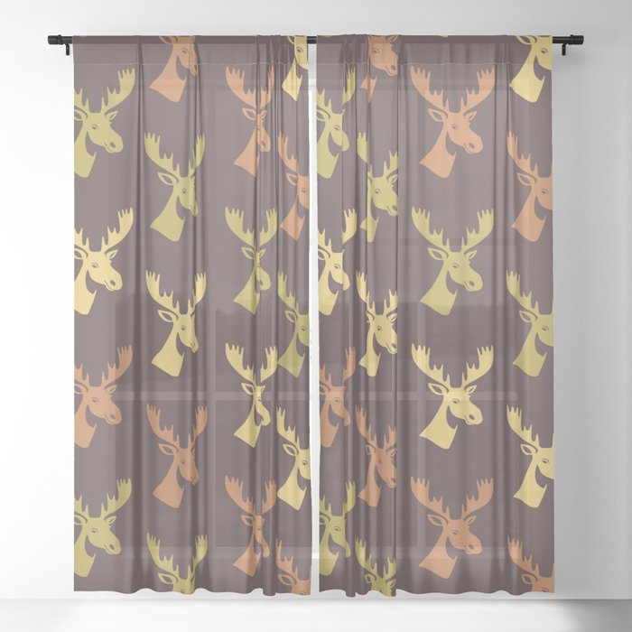 Sheer Curtain