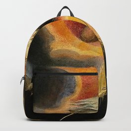 The Ancient Of Days Painting William Blake Backpack | William, Painter, Days, Painting, Greek, Ancient, Renaissance, The, Artist, Gods 