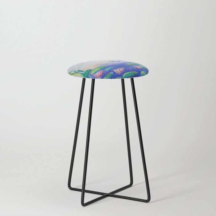 Lirios Counter Stool